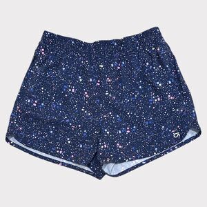 GapFit Girls Navy Splatter Print Shorts - SZ XL EUC